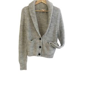 MOSSIMO Wool Blend Cardigan Medium